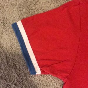 red jacket texas rangers t shirt